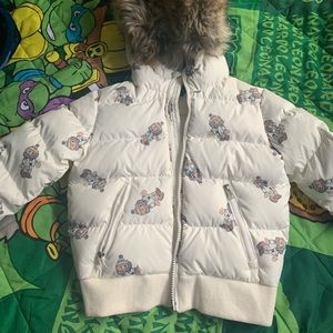 Polo bear down jacket